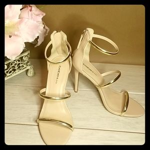 Berdine Nude heels